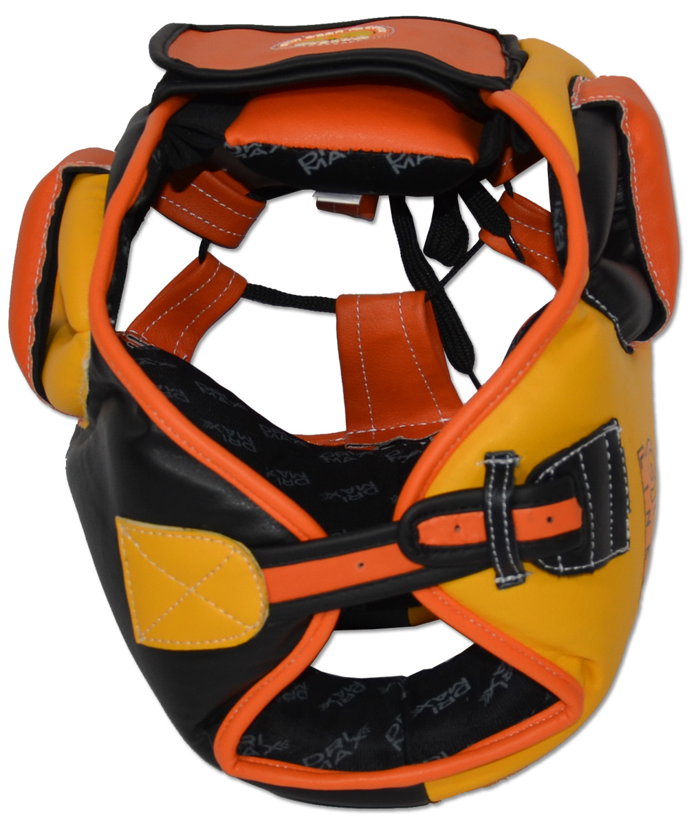 Deluxe Full Face GelLined Sparring Headgear